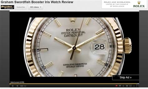 pub montre rolex|youtube rolex.